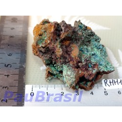 Rosasite hémimorphite de Ojuela au Mexique 45g