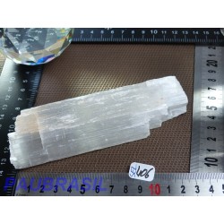 Selenite - Gypse fibreux en pierre brute de 234g