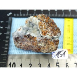 Smithsonite en pierre brute Q Extra 110gr50 pierre Rare