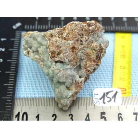 Smithsonite en pierre brute Q Extra 110gr50 pierre Rare