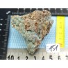 Smithsonite en pierre brute Q Extra 110gr50 pierre Rare