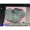 Plaque une face polie de Seraphinite 104g qualité Extra