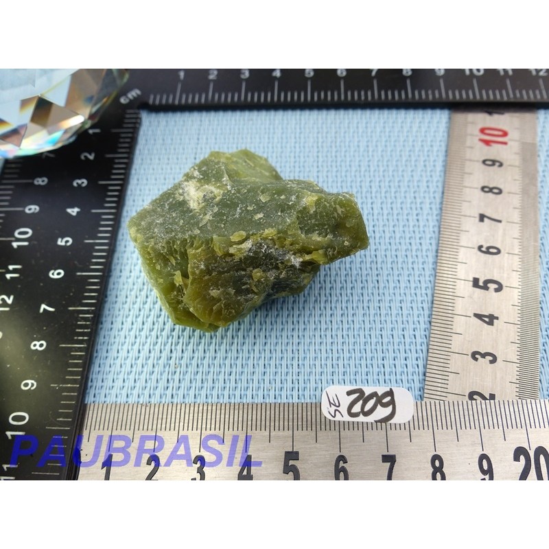 Serpentine chyta pierre brute Perou 79gr