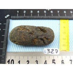 Tectite du Tibet pierre brute 38gr50