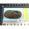 Tectite du Tibet pierre brute 38gr50