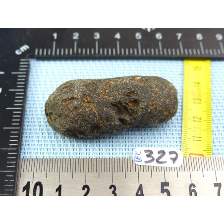 Tectite du Tibet pierre brute 38gr50