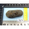 Tectite du Tibet pierre brute 38gr50