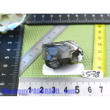 Shungite Argent en pierre brute  Q Extra 18gr