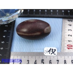 Shiva Lingam en Pierre Roulée 61gr50 50mm long