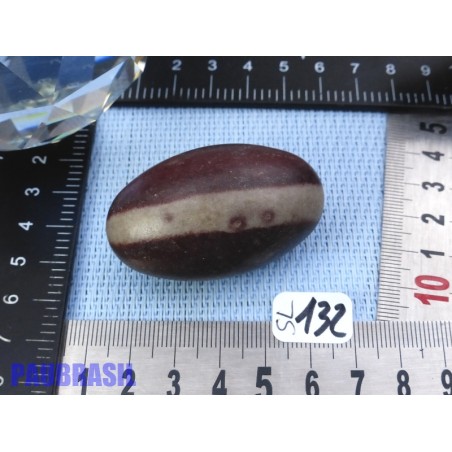 Shiva Lingam en Pierre Roulée 61gr50 50mm long