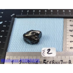 Pyrolusite - Polianite en Pierre semi Roulée 14g Rare