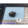 Pyrolusite - Polianite en Pierre semi Roulée 14g Rare