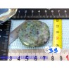 Rubis Cyanite - Rubis Disthene en Pierre Plate 37g Q Extra