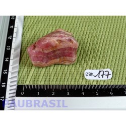 Rhodochrosite Argentine Pierre semi Roulée Q Extra 36gr