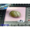 Prasiolite en pierre roulée EXTRA du Brésil 21g