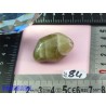 Prasiolite en pierre roulée EXTRA du Brésil 21g