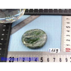 Smaragdite du Cap Corse en galet plat Q Extra 33gr