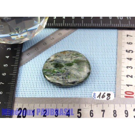 Smaragdite du Cap Corse en galet plat Q Extra 33gr