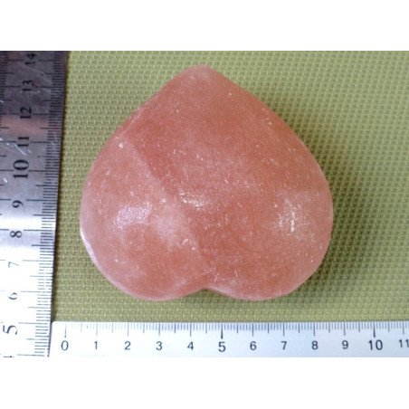Sel de l Himalaya en forme de coeur de 136 à 175 gr