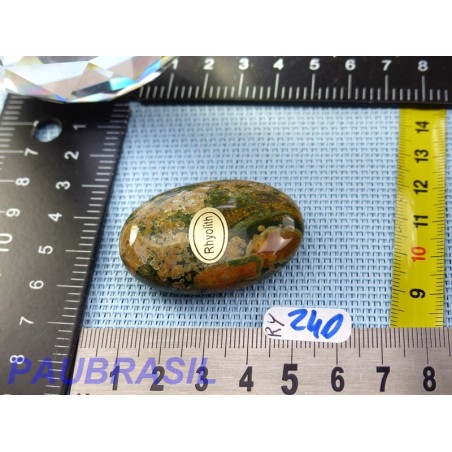 Rhyolite en savonnette polie Q Extra 28gr