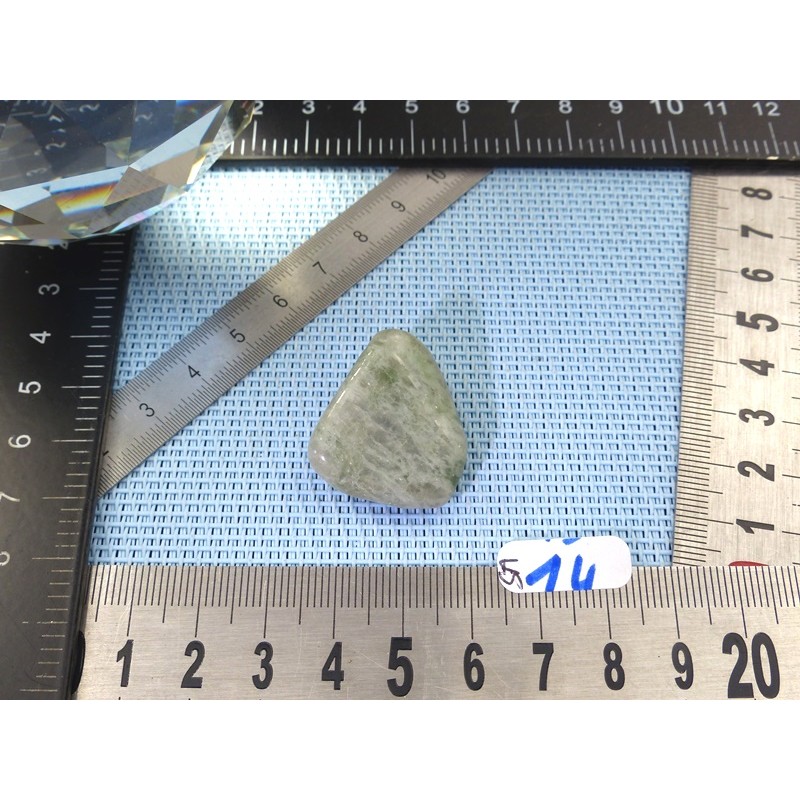 Saussurite ou Sausserite en pierre roulée 17gr50 rare