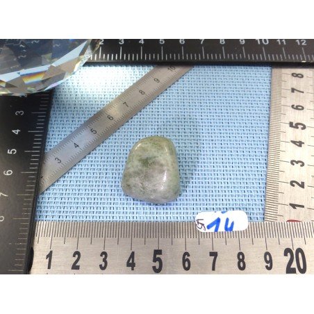 Saussurite ou Sausserite en pierre roulée 17gr50 rare