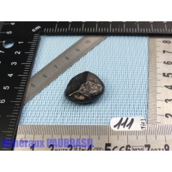 Tantalite pierre roulée 10g