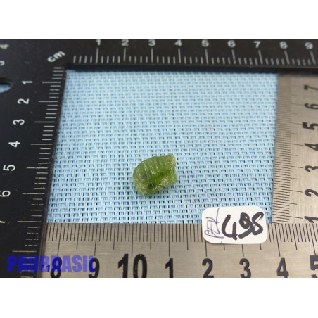Peridot en Pierre Brute de 2gr45 Q Extra