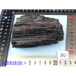 Tourmaline Noire Fibreuse Pierre Brute Bresil 770g Q Extra
