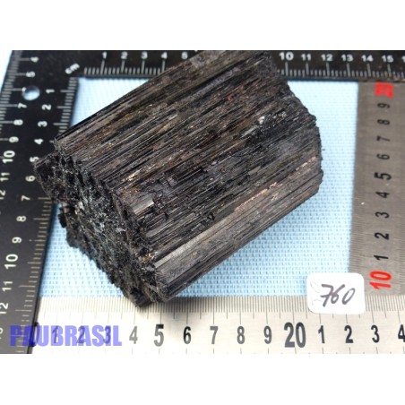 Tourmaline Noire Fibreuse Pierre Brute Bresil 770g Q Extra