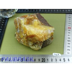 Opale brute de l Oregon ou opale de feu 763gr Q Extra