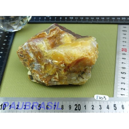 Opale brute de l Oregon ou opale de feu 763gr Q Extra