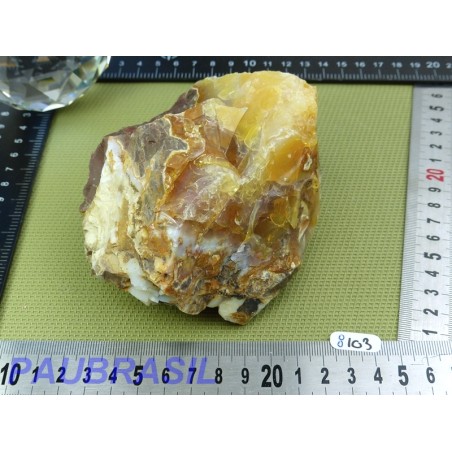 Opale brute de l Oregon ou opale de feu 763gr Q Extra