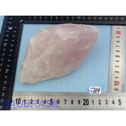 Quartz Rose en pierre brute 785gr