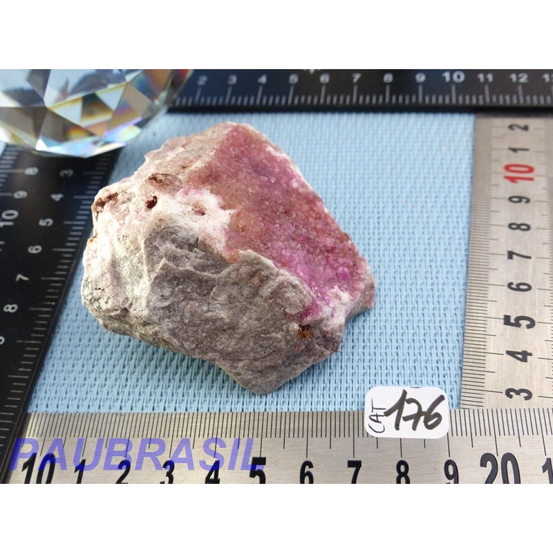 Cobaltocalcite en Pierre Brute Q Extra 181g