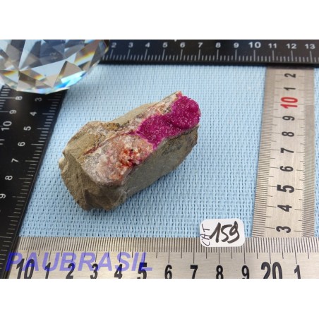 Cobaltocalcite en Pierre Brute Q Extra 156g