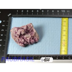 Cobaltocalcite en Pierre Brute Q Extra 48g