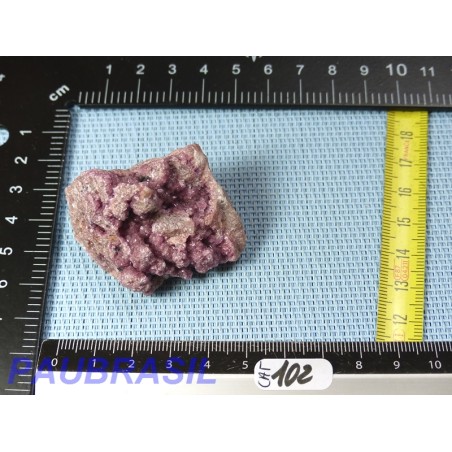 Cobaltocalcite en Pierre Brute Q Extra 48g Cobaltocalcite en Pierre Brute Q Extra 48g