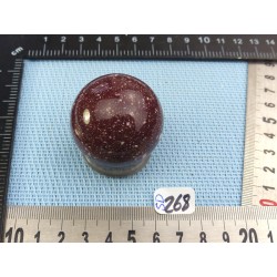 Sphère en Porphyre Imperial 40mm diamètre 94g