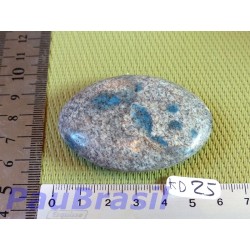 Jaspe K2 en savonnette polie de 49g qualité Extra