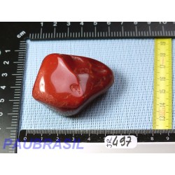 Jaspe Rouge en Pierre Roulée 80g