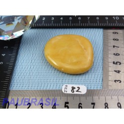Jaspe jaune en tranche plate 38g Madagascar