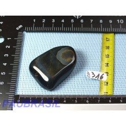 Oeil de Faucon en pierre roulée de 34gr