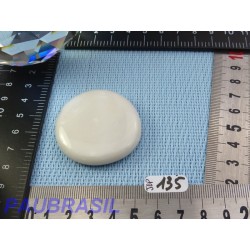 Jade blanc pierre plate 34g