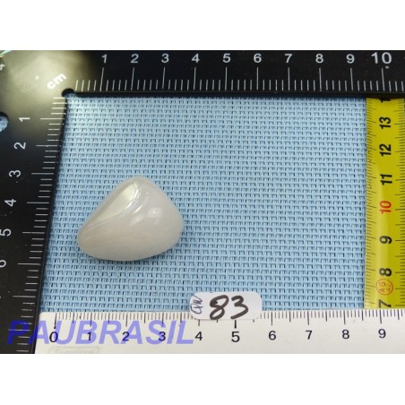 Quartz neige en pierre roulée de 19gr Quartz neige en pierre roulée de 19gr