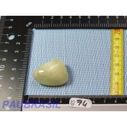 Quartz Soufre du Brésil en pierre roulée 17gr