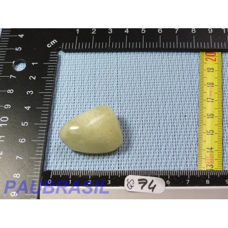 Quartz Soufre du Brésil en pierre roulée 17gr Quartz Soufre du Brésil en pierre roulée 17gr