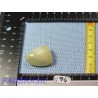 Quartz Soufre du Brésil en pierre roulée 17gr