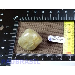 Quartz à inclusions de rutile du Minas Gerais Brésil 16gr