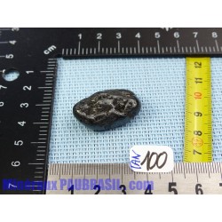Tantalite pierre semi roulée 17gr20